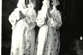 1950er v.l. Fr. Schwab, M. Müllner 157BA