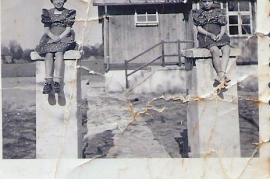 1950er G.Druschber, Ruth Barosche 15PA