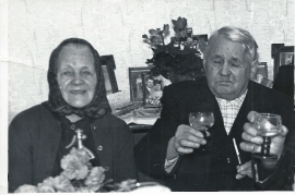 1950er Theresia Fischer, Johann Fischer 15UI
