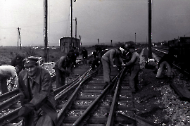 1950er Am Oberbau der ÖBB 165ZA