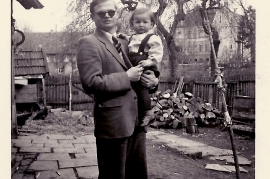 1950er Hr. Pfänder aus Deutschland 16WB