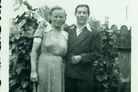 1950er Frieda Fischer, Johann Fischer 17DEM