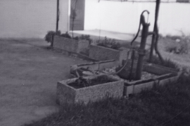 1955 geschlagener Brunnen 18LÖ