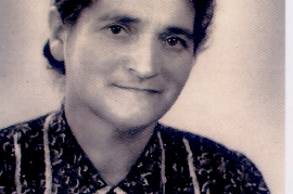 1950er Theresia Schmickl Deutschland 18WB