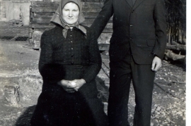 1955 Fr. Kieszler, J. Kieszler in der Saliterei Zurndorf 287  jetzt NMS Mühlgasse 42 7HR