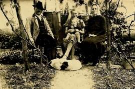 1950er P. Fischer,Th. Ettl,(geb. Fischer, E. Fischer 20FR