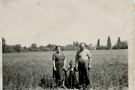 1952 Maria, Paul u. Paul jun. Spiegel 20HOIL