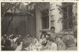 1950er im Gasthaus Thell Familienfest 21NIT