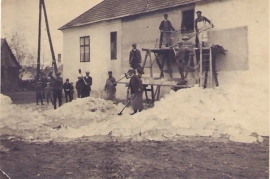 1950er Eis Lager Gasthaus Prominzer 21PA