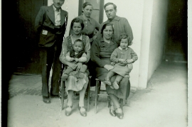 1950er H. Klein, G. Klein geb. Beck,  P. M. Szokolcai 21RW