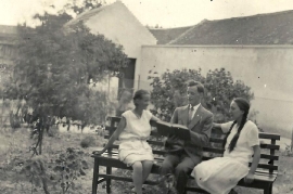 1950er Lesestunde 23HF