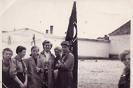 1950er roten Falken 25EDA