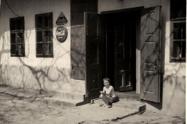 1950er im Gasthaus am Bahnhof Fam. Pamer 29HM