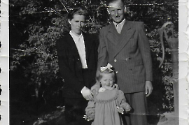 1953 Elisabeth, Michael u. Brigitte Hofbauer 29HWB