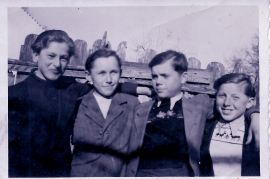 1950er vier Freunde unbekannt 30WE