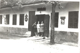 1950er im Gasthaus am Bahnhof Fam. Pamer 31HM