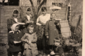 1950er Pamer oder Horvath Kinder entweder mit Kurti oder mein Papa der mit dem weißen Hemd 31SP