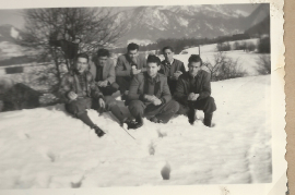 1951 kalte Sitzung 36GÖ