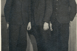 1950er Paul Amri, Andreas Strobel, Alois Pschaiden 3AP