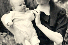 1950er M. Dürr, geb. Szitnik, Marianne Dürr 3MM