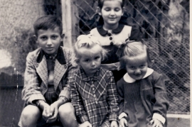 1952 Johann (Muarl) Rechnitzer, T. Zeugner, E. Rechnitzer, G. Rechnitzer  40M