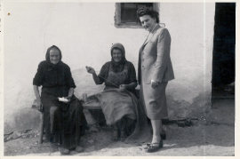 1950er Susi Dax, K. Pamer, S. Dax (Gattinger)  45LEN