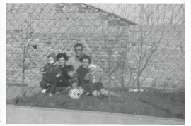 1950er Fam. Schusterreiter  45SG