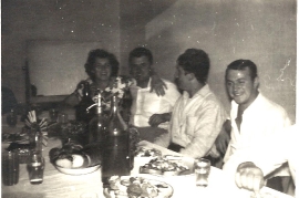 1950er im Gasthaus am Bahnhof 46HM