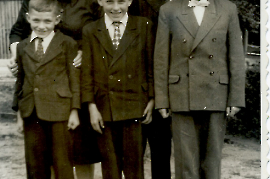 1953 Lina, Ignaz, Walter, Erwin, Willi Eichberger 46PMI