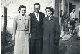 1950er J. Kuhne, P. Unger, E. Schmitzhofer 47K