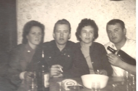 1950er im Gasthaus am Bahnhof 48HM