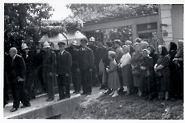 1950er Paul Ebner Begräbnis 48LAG