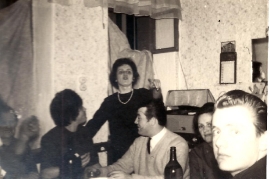 1950er im Gasthaus am Bahnhof 49HM