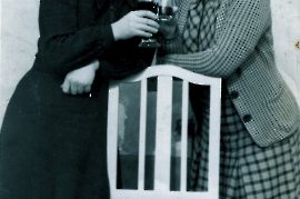 1950er Karoline Schneemayer, Resi Meixner 55SCHP