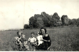 5MM  M. Dürr, Marianne Dürr, Fr. Pamer, Walter u. Helga Pamer