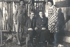 1950er L. Salzer. L. Nitschinger, E. Nitschinger, R. Fanzler 61NH