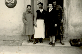 1950er Resi Pethö, Ludwig Spiegel, F. Schusterreiter, Hans Hoffmann 64SG