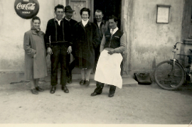 1950er R. Pethö, unbekannt, F. Schusterreiter, unbekannt, L. Spiegel 65SG