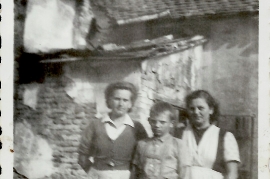 1950er unbekannt  obere Hauptstraße 42 66WB