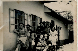 1952  Familie Karl Ecker und Maria Dürr 69RW