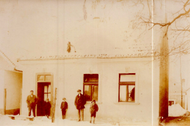 1950er Buschenschank im Lang Haus Obere Hauptstr. 51 6ARE