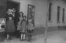 1950er Kaufhaus Szigeti 6FR