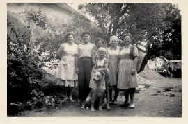 1950er Fam.Weiss 74WB