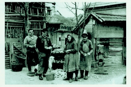 1953 J. Albrecht, P. Mayerhofer, Th. Zeugner, J. Zeugner 75M