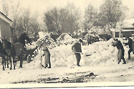 1950er Winter (Einlagerung v. Eis) 79PM