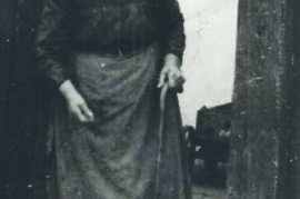 1950er Spiegel Großmutter 1871- 1957 7HOIL