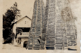 1954 P. Siebenstich u. Fassbinder Trocknungsturm 7SIPA