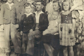 8SG Fam. J. Schusterreiter, Fam. Rauscher Großeltern aus Zurndo