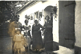 1950er Familienfoto unbekannt 98K