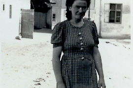 1950er Elisabeth Kafka 9KAKA